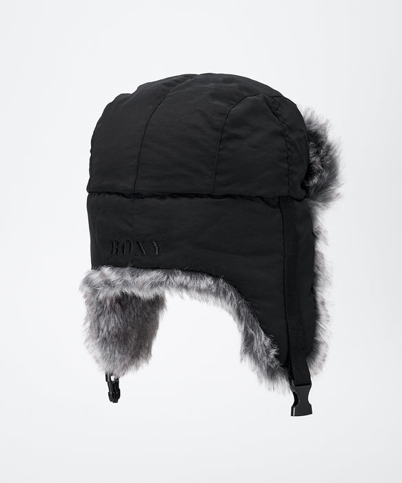 ROXY ウィメンズ SEA BREEZE HAT ハット 【2026年秋冬モデル】 BLK / F