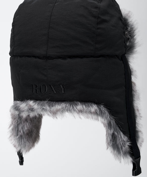 ROXY ウィメンズ SEA BREEZE HAT ハット 【2026年秋冬モデル】 BLK / F