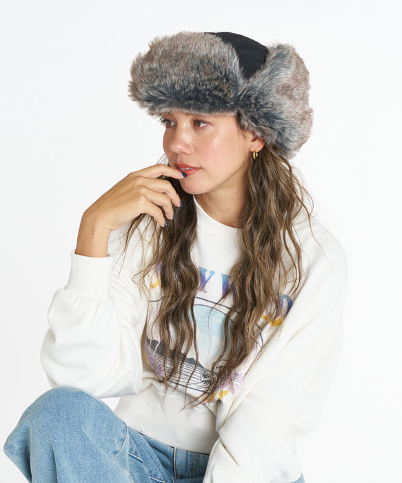 ROXY ウィメンズ SEA BREEZE HAT ハット 【2026年秋冬モデル】 BLK / F