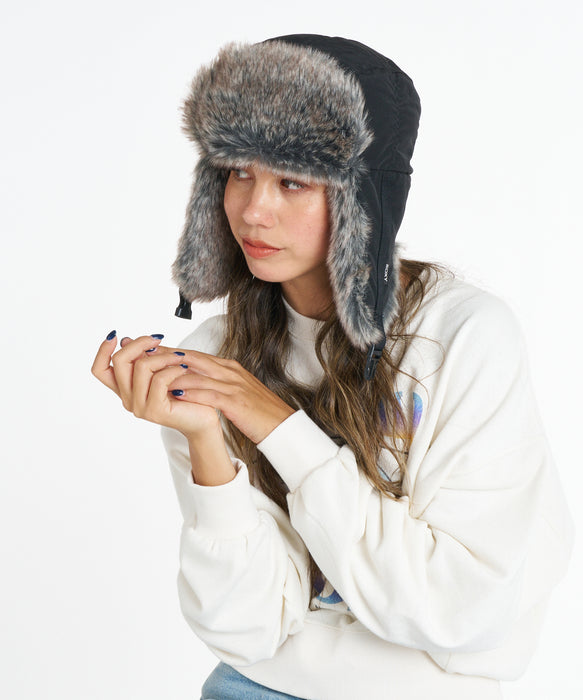ROXY ウィメンズ SEA BREEZE HAT ハット 【2026年秋冬モデル】 BLK / F