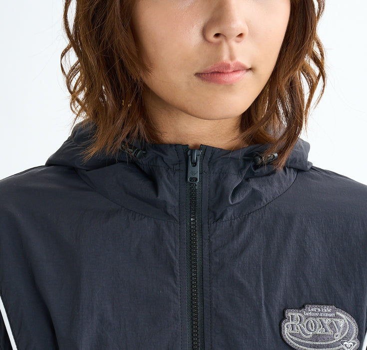 【OUTLET】Roxy ANYWHERE YOU WANT ナイロンジャケット