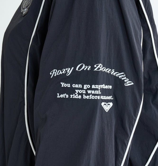 【OUTLET】Roxy ANYWHERE YOU WANT ナイロンジャケット