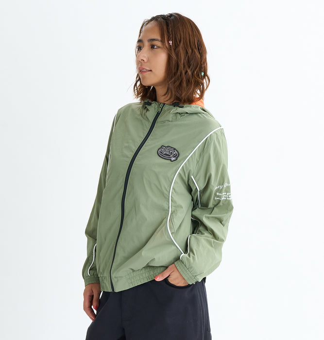 OUTLET】Roxy ANYWHERE YOU WANT ナイロンジャケット