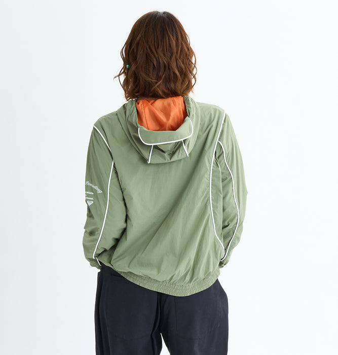 【OUTLET】Roxy ANYWHERE YOU WANT ナイロンジャケット