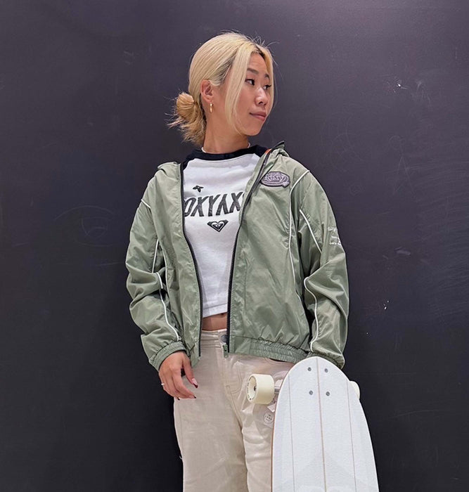 OUTLET】Roxy ANYWHERE YOU WANT ナイロンジャケット