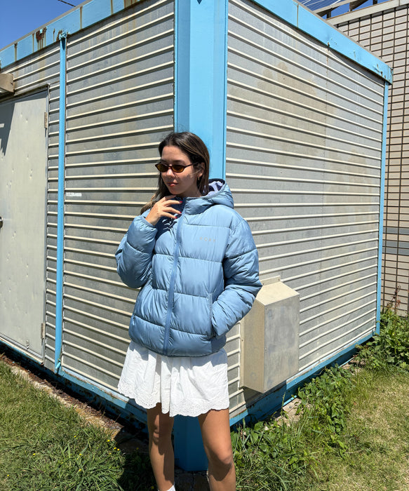 Roxy MY BREAK ウィメンズ 中綿ジャケット 撥水機能付き 軽量