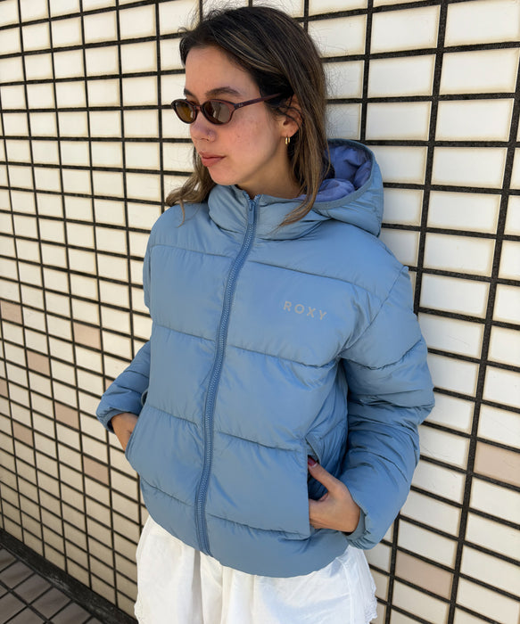 Roxy MY BREAK ウィメンズ 中綿ジャケット 撥水機能付き 軽量