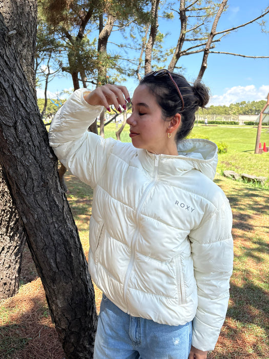 Roxy MY BREAK ウィメンズ 中綿ジャケット 撥水機能付き 軽量