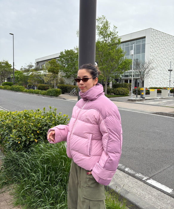 Roxy MEET UP ウィメンズ ダウンジャケット 2色切り替え ダウン70%