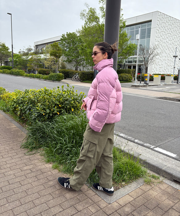 Roxy MEET UP ウィメンズ ダウンジャケット 2色切り替え ダウン70%