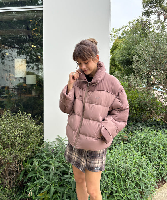 Roxy MEET UP ウィメンズ ダウンジャケット 2色切り替え ダウン70%