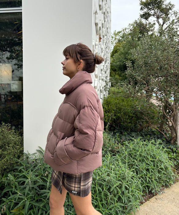 Roxy MEET UP ウィメンズ ダウンジャケット 2色切り替え ダウン70%