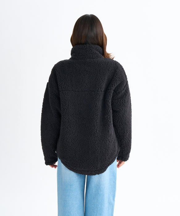 Roxy BELLIS  BOA JACKET ウィメンズ ボアジャケット 撥水加工 <2025FW HEART WAVE HOLIDAYS>