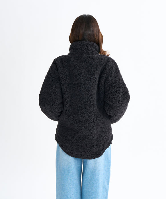 Roxy BELLIS  BOA JACKET ウィメンズ ボアジャケット 撥水加工 <2025FW HEART WAVE HOLIDAYS>