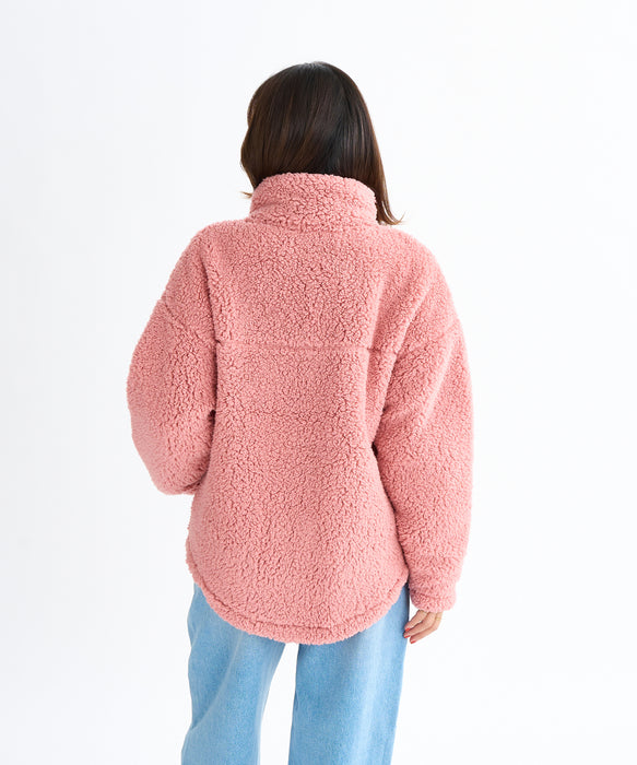 Roxy BELLIS  BOA JACKET ウィメンズ ボアジャケット 撥水加工 <2025FW HEART WAVE HOLIDAYS>