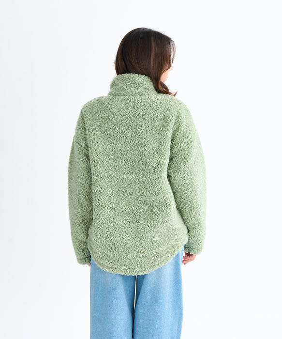 Roxy BELLIS  BOA JACKET ウィメンズ ボアジャケット 撥水加工 <2025FW HEART WAVE HOLIDAYS>