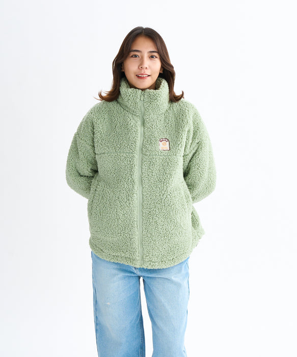 Roxy BELLIS  BOA JACKET ウィメンズ ボアジャケット 撥水加工 <2025FW HEART WAVE HOLIDAYS>