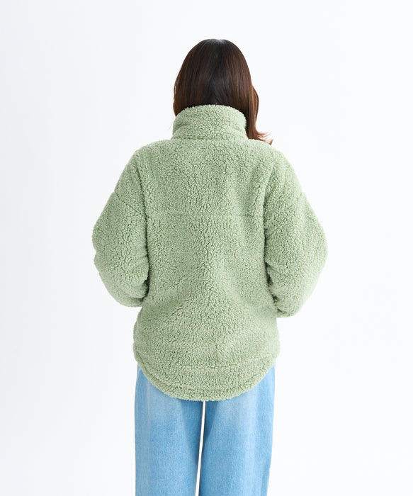 Roxy BELLIS  BOA JACKET ウィメンズ ボアジャケット 撥水加工 <2025FW HEART WAVE HOLIDAYS>