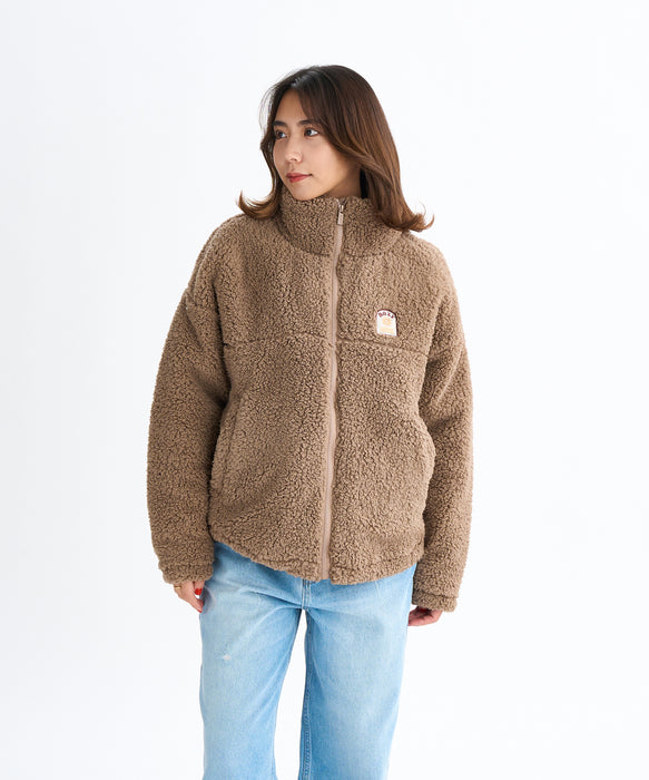 Roxy BELLIS  BOA JACKET ウィメンズ ボアジャケット 撥水加工 <2025FW HEART WAVE HOLIDAYS>