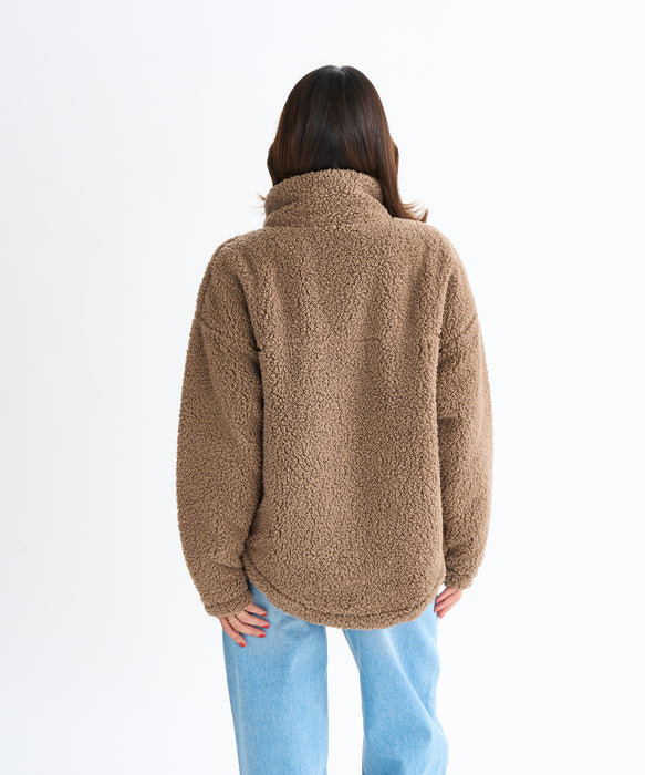 Roxy BELLIS  BOA JACKET ウィメンズ ボアジャケット 撥水加工 <2025FW HEART WAVE HOLIDAYS>