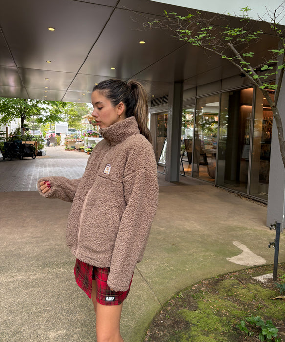 Roxy BELLIS  BOA JACKET ウィメンズ ボアジャケット 撥水加工 <2025FW HEART WAVE HOLIDAYS>