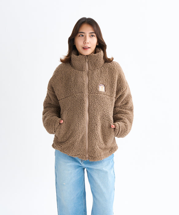 Roxy BELLIS  BOA JACKET ウィメンズ ボアジャケット 撥水加工 <2025FW HEART WAVE HOLIDAYS>