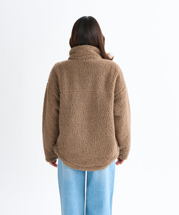 Roxy BELLIS  BOA JACKET ウィメンズ ボアジャケット 撥水加工 <2025FW HEART WAVE HOLIDAYS>