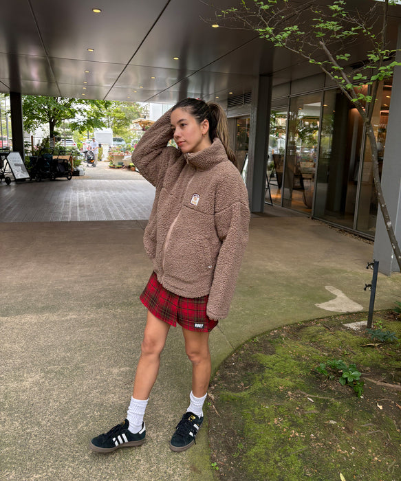 Roxy BELLIS  BOA JACKET ウィメンズ ボアジャケット 撥水加工 <2025FW HEART WAVE HOLIDAYS>