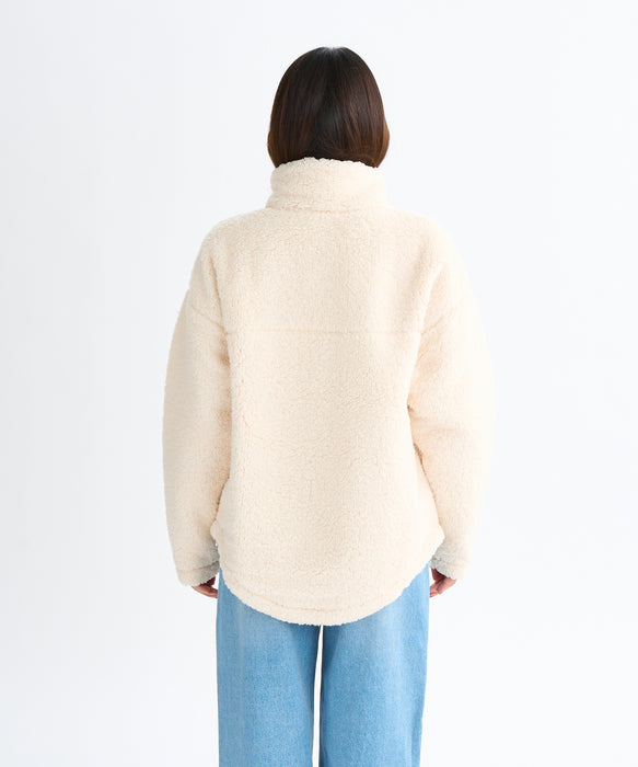 Roxy BELLIS  BOA JACKET ウィメンズ ボアジャケット 撥水加工 <2025FW HEART WAVE HOLIDAYS>