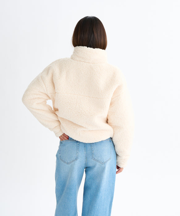 Roxy BELLIS  BOA JACKET ウィメンズ ボアジャケット 撥水加工 <2025FW HEART WAVE HOLIDAYS>