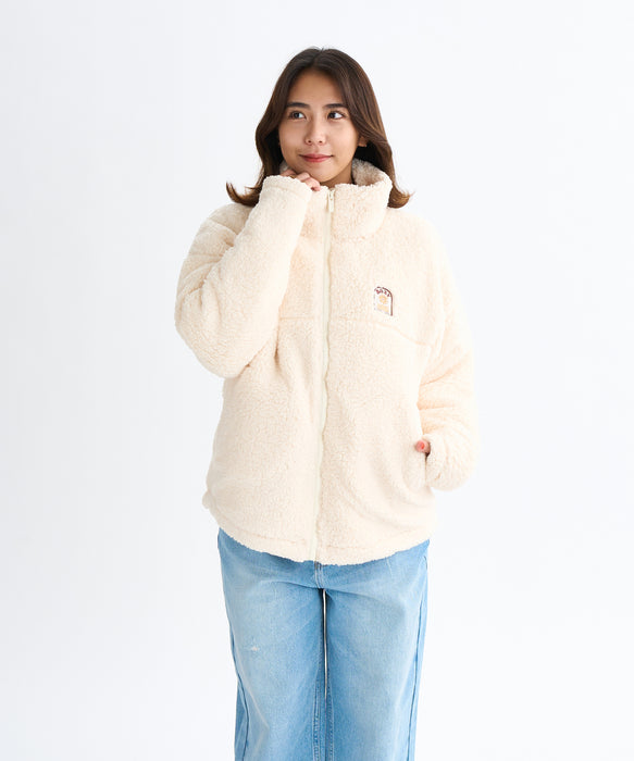 Roxy BELLIS  BOA JACKET ウィメンズ ボアジャケット 撥水加工 <2025FW HEART WAVE HOLIDAYS>