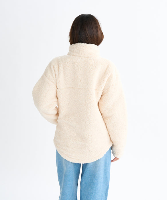 Roxy BELLIS  BOA JACKET ウィメンズ ボアジャケット 撥水加工 <2025FW HEART WAVE HOLIDAYS>