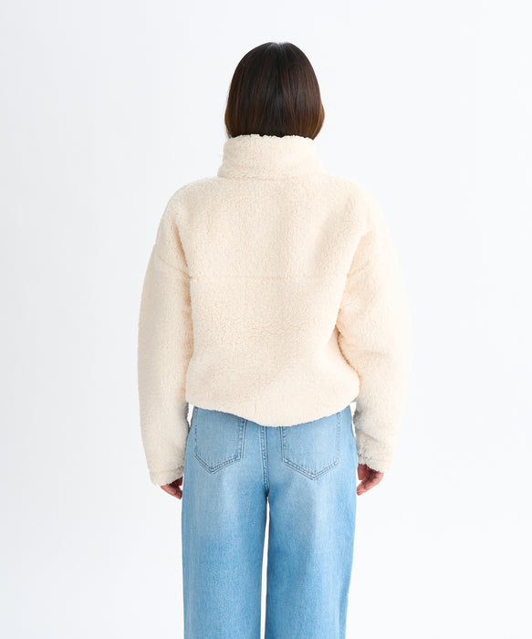 Roxy BELLIS  BOA JACKET ウィメンズ ボアジャケット 撥水加工 <2025FW HEART WAVE HOLIDAYS>