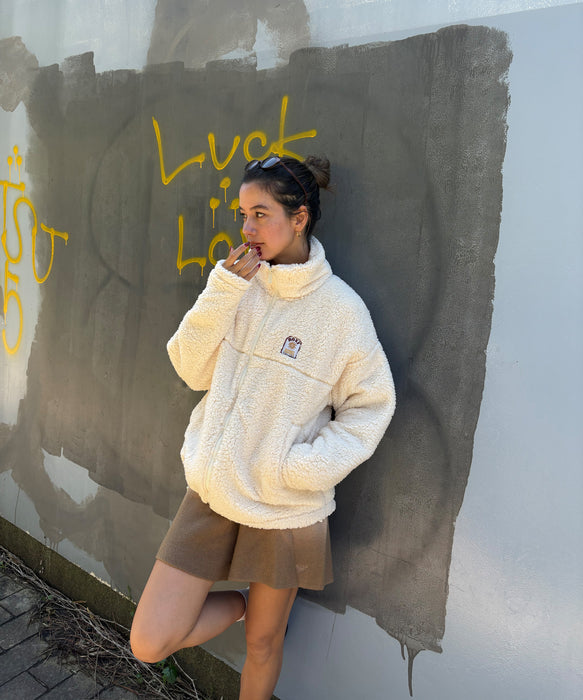 Roxy BELLIS  BOA JACKET ウィメンズ ボアジャケット 撥水加工 <2025FW HEART WAVE HOLIDAYS>