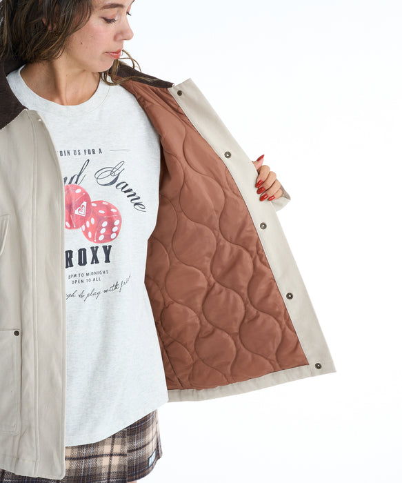 Roxy IT'S ALL GOOD JACKET ウィメンズ ジャケット <2025FW CRUISERS>
