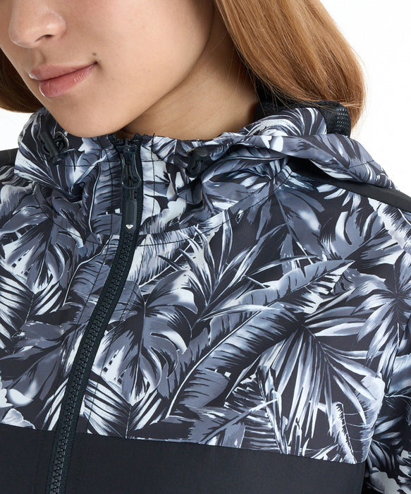 ROXY ウィメンズ FITNESS GLOW YOUR WAY JACKET ジャケット 【2026年春夏モデル】 BLK / L