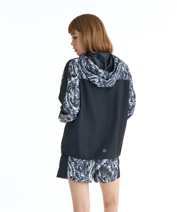 ROXY ウィメンズ FITNESS GLOW YOUR WAY JACKET ジャケット 【2026年春夏モデル】 BLK / L