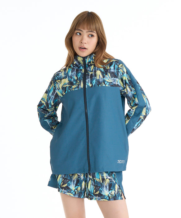 ROXY FITNESS GLOW YOUR WAY JACKET ジャケット/撥水 【2026年春夏モデル】