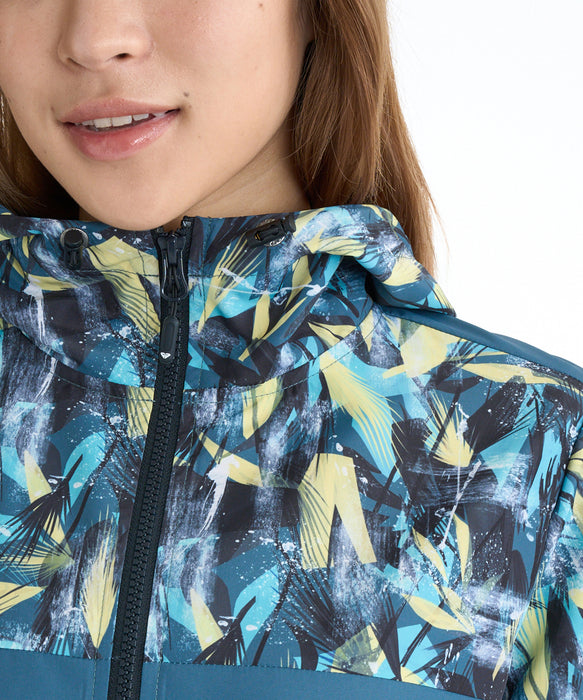 ROXY ウィメンズ FITNESS GLOW YOUR WAY JACKET ジャケット 【2026年春夏モデル】 GRN / L