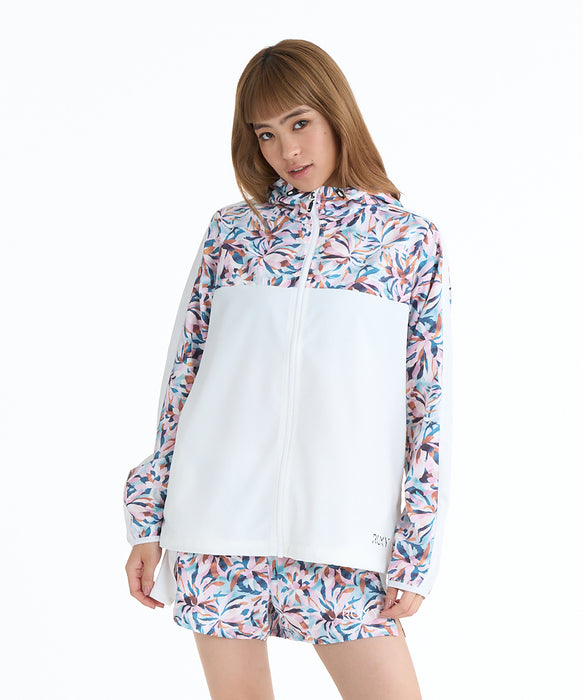 ROXY FITNESS GLOW YOUR WAY JACKET ジャケット/撥水 【2026年春夏モデル】
