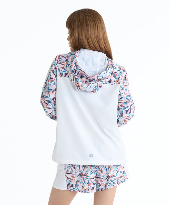 ROXY ウィメンズ FITNESS GLOW YOUR WAY JACKET ジャケット 【2026年春夏モデル】 PNK / L