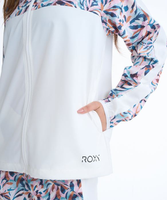 ROXY ウィメンズ FITNESS GLOW YOUR WAY JACKET ジャケット 【2026年春夏モデル】 PNK / L