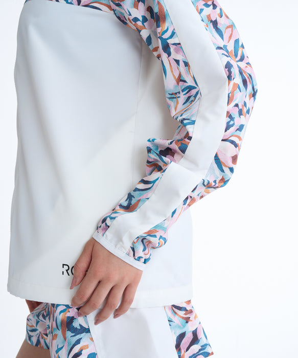 ROXY ウィメンズ FITNESS GLOW YOUR WAY JACKET ジャケット 【2026年春夏モデル】 PNK / L