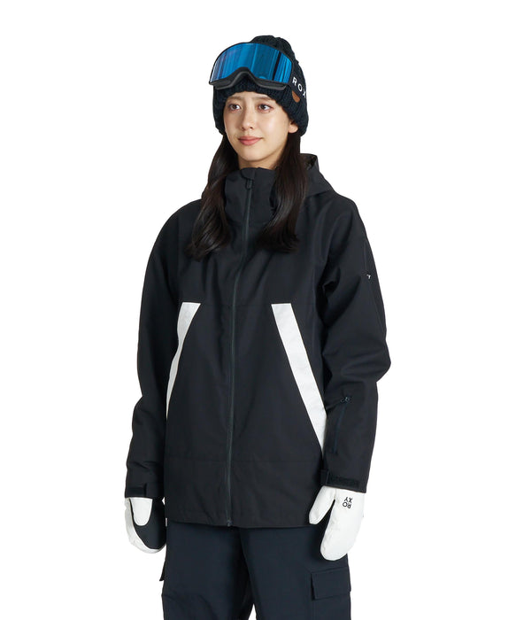 ROXY ウィメンズ ROXY SLOPE JK スノージャケット 【26-27SNOWモデル】 KVJ0 / L