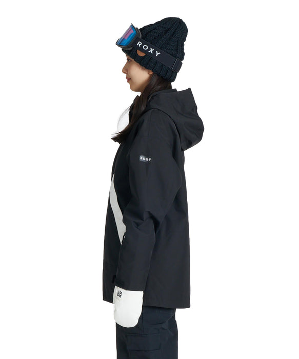 ROXY ウィメンズ ROXY SLOPE JK スノージャケット 【26-27SNOWモデル】 KVJ0 / L