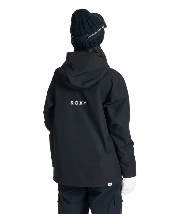 ROXY ウィメンズ ROXY SLOPE JK スノージャケット 【26-27SNOWモデル】 KVJ0 / L