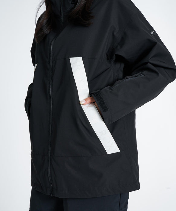 ROXY ウィメンズ ROXY SLOPE JK スノージャケット 【26-27SNOWモデル】 KVJ0 / L