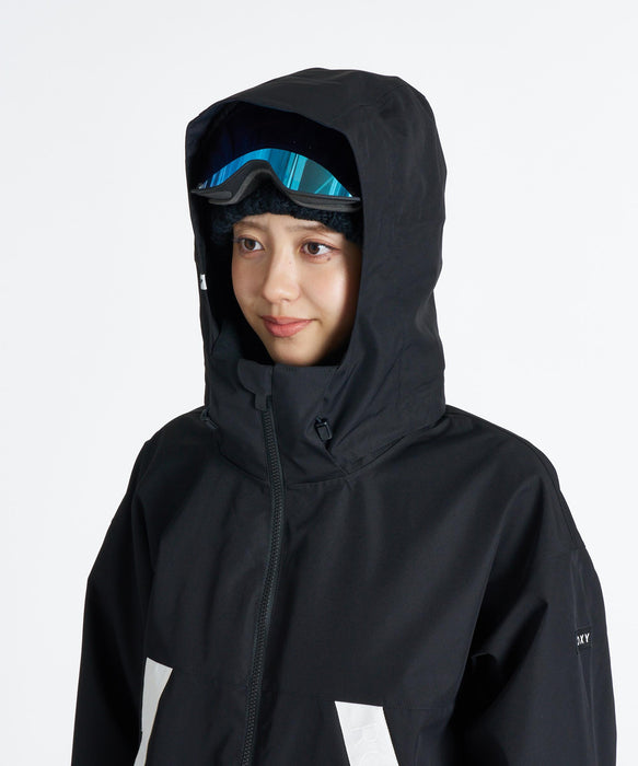 ROXY ウィメンズ ROXY SLOPE JK スノージャケット 【26-27SNOWモデル】 KVJ0 / L
