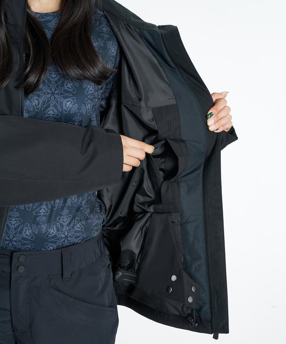 ROXY ウィメンズ ROXY SLOPE JK スノージャケット 【26-27SNOWモデル】 KVJ0 / L