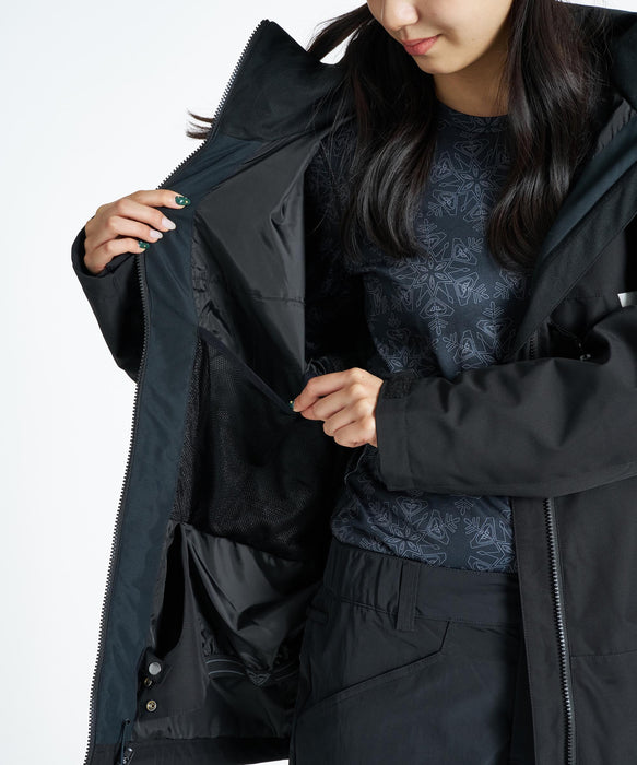 ROXY ウィメンズ ROXY SLOPE JK スノージャケット 【26-27SNOWモデル】 KVJ0 / L